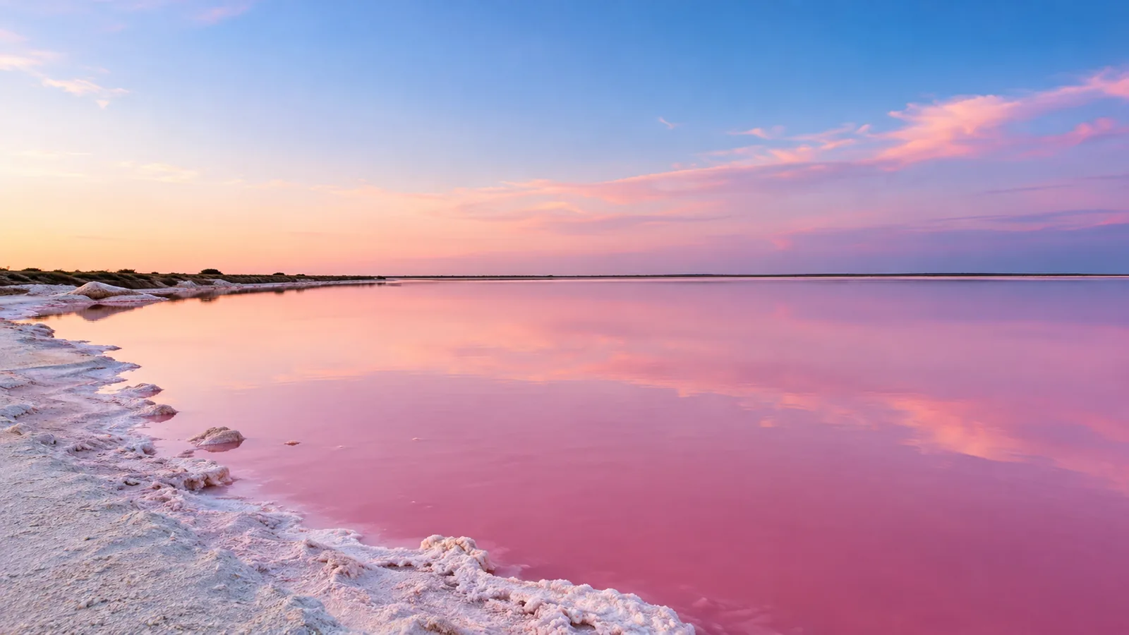 Las Coloradas – Die rosa Lagunen